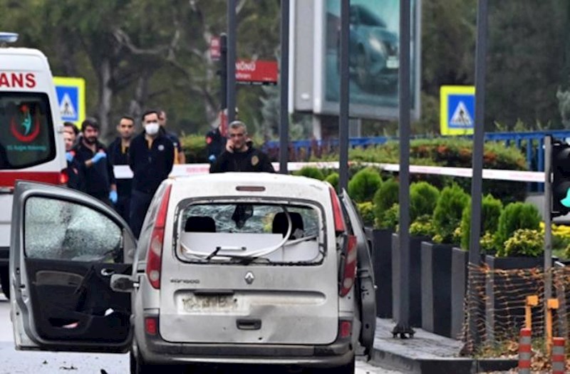 Türkiyədə DİN-in binasına terror hücumu oldu, ölən var — VİDEO