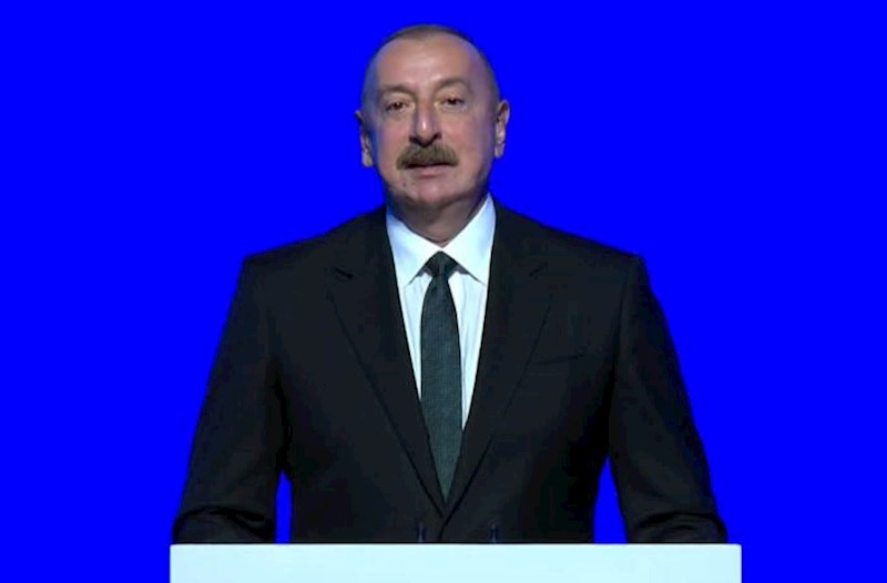 Prezident Beynəlxalq Astronavtika Konqresinin açılışında çıxış edir — CANLI (YENİLƏNİB)