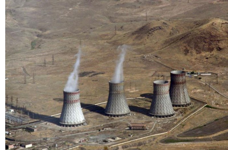 Türkiyə Ermənistandakı Metsamor AES-nin bağlanmasını tələb edir