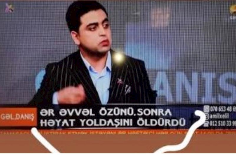 "Space TV"nin efirindəki səhv lağa qoyuldu