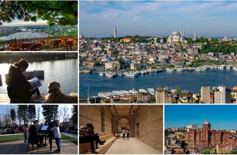 İstanbulun tarixi "Haliç"i yeni bir cazibə dünyasına çevrilir 