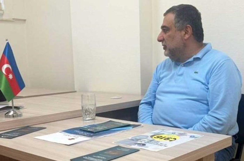 Ruben Vardanyanla bağlı məhkəməyə müraciət edildi