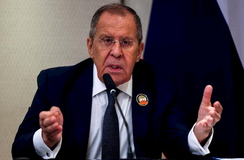 Lavrov: “Ukrayna ilə bağlı konfransın təşkilatçıları cəfəngiyyatla məşğuldurlar”