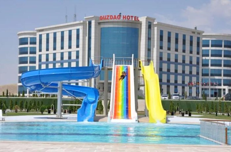 Naxçıvandakı "Duzdağ" hoteli Həmkarlar İttifaqının balansına verildi