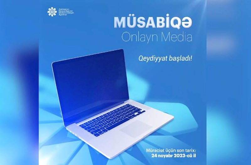 MEDİA saytlar üçün də müsabiqə şərtlərini AÇIQLADI