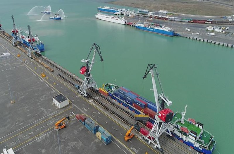 Bakı Beynəlxalq Dəniz Ticarət Limanının infrastrukturu təkmilləşdiriləcək