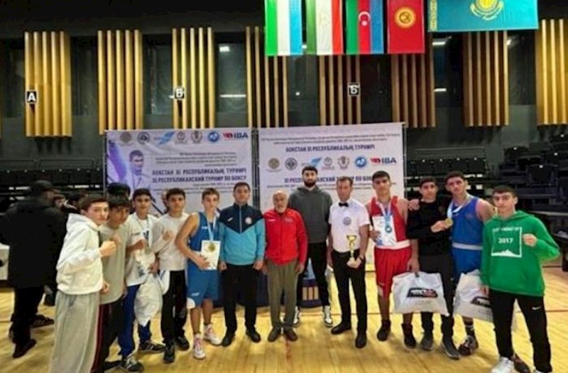Azərbaycan boksçuları beynəlxalq turnirdə dörd medal qazanıblar