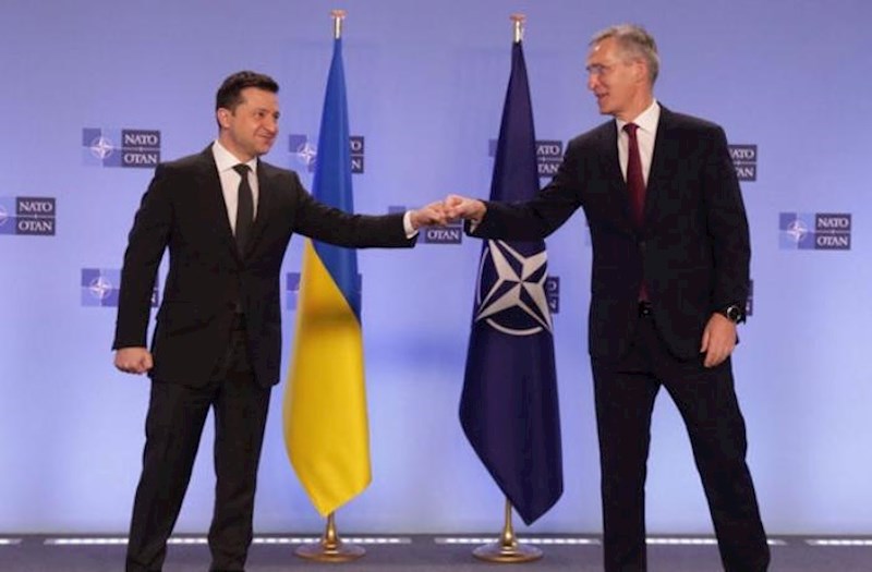 NATO Ukraynanın alyansa qəbulu üçün yol xəritəsi hazırlayır