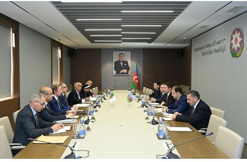 Azərbaycan və Əlcəzair XİN-ləri arasında siyasi məsləhətləşmələr aparıb