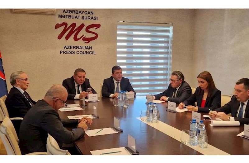 Mətbuat Şurası və MEDİA region mediasının durumunu müzakirə etdi — FOTOLAR