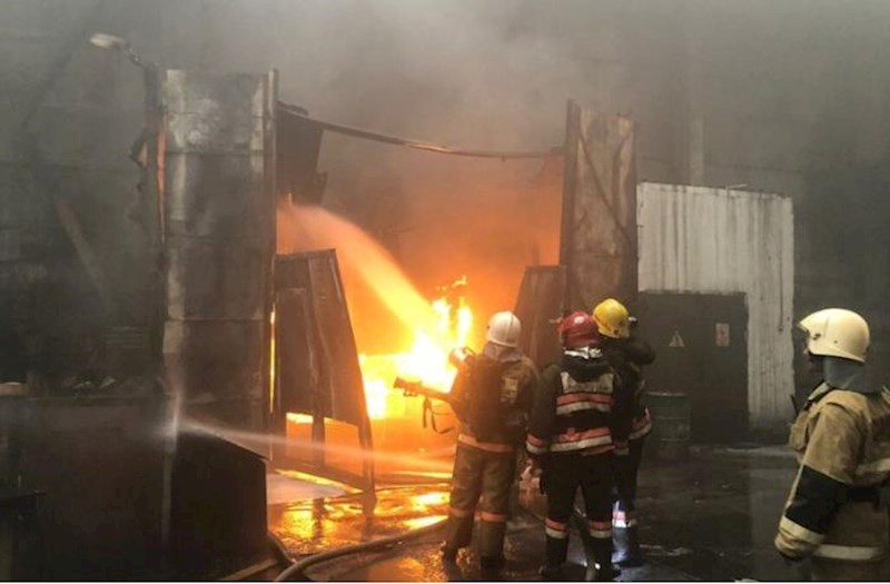 Almatıda hostel yandı: 13 nəfər öldü