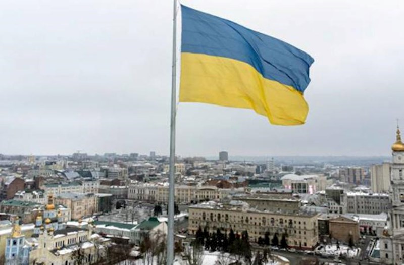 Ukraynanın beş vilayətində hava xəbərdarlığı elan edildi