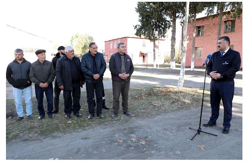 Qazaxın Kosalar kənd sakinləri "Açıq mikrofon"da — FOTO