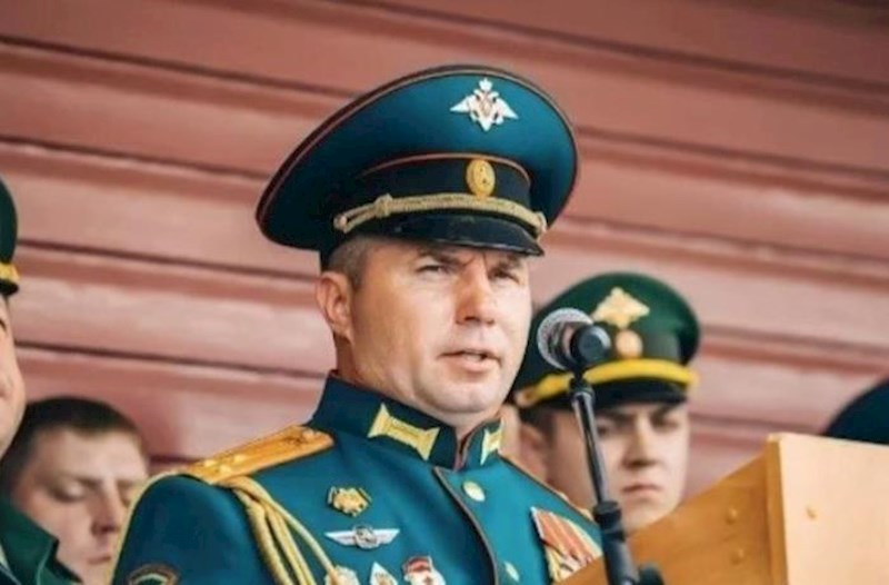 Rusiya Ukraynada daha bir generalını itirdi