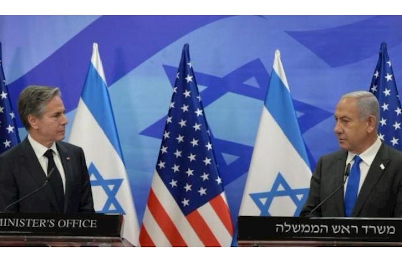 Blinken  Netanyahu ilə görüşdü