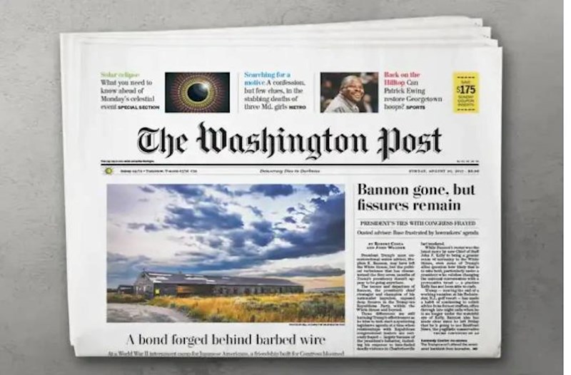“The Washington Post”: Şöhrəti qüruba enən qəzet Azərbaycana qarşı niyə qərəzlidir? —TƏHLİL