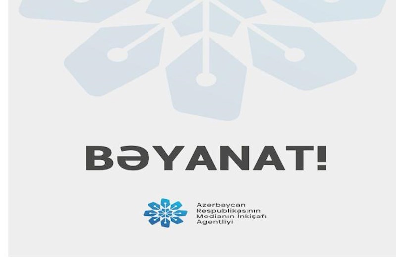 AZƏRTAC-ın əməkdaşı qanunsuz şəkildə Fransadan çıxarıldı — MEDİA bəyanat yaydı