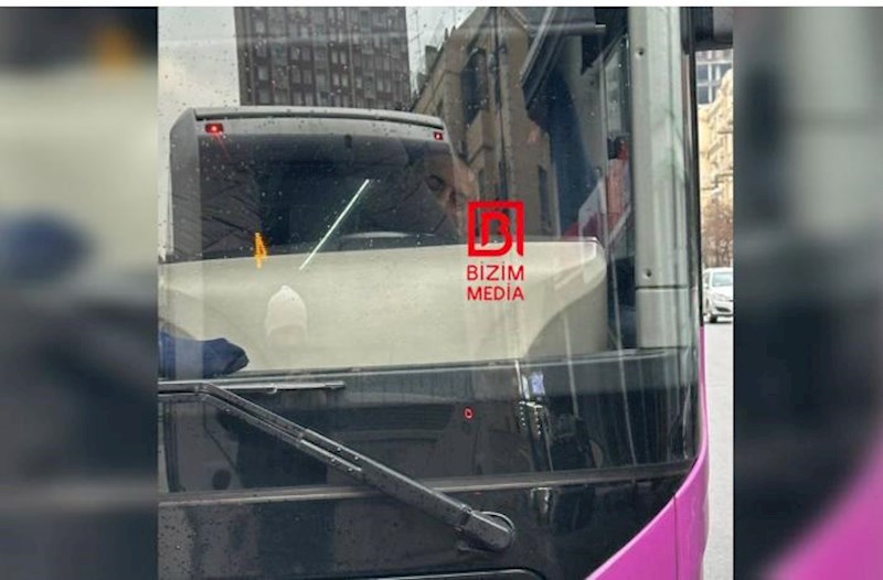 Bakıda OLAY — Hərəkətdə olan avtobus sürücüsünün ürəyi dayandı