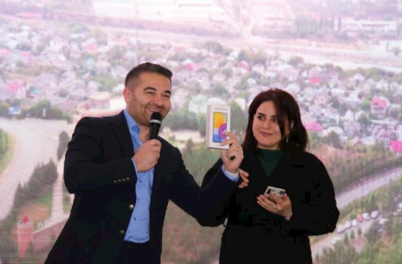 "Final çay iç, Finalda Qazan" lotereyasının 3-cü tirajının qalibinə avtomobil təqdim olundu — FOTO 