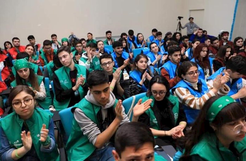 "Gənc Liderlər üçün Qış Universiteti"nin üçüncü günü başa çatıb