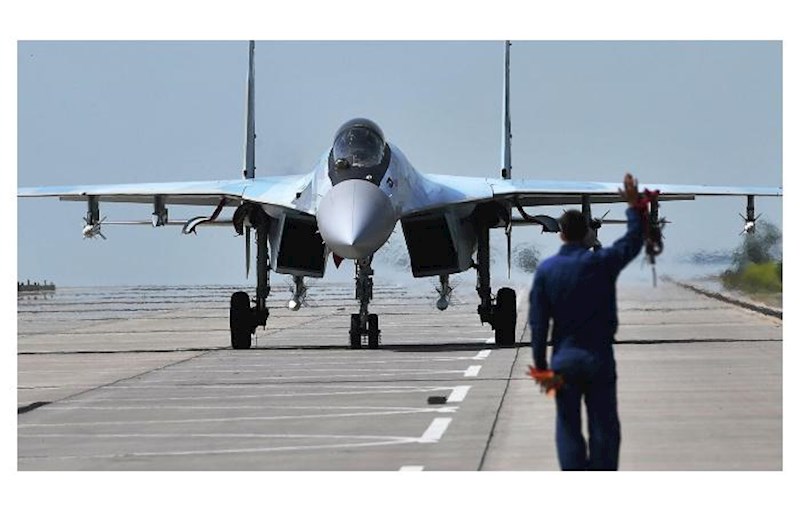 Rusiya ilə İran arasında Su-35 qırıcıları ilə bağlı razılaşma əldə olundu — VİDEO 