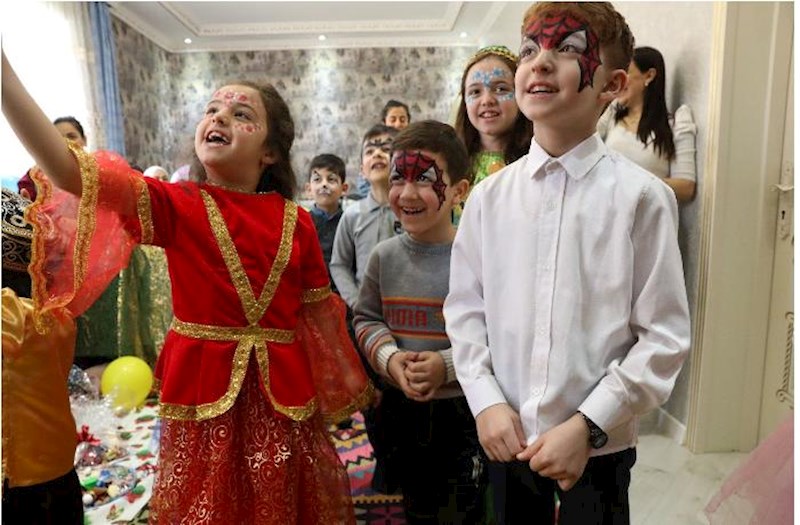 “Məktəbim” layihəsinin şagirdləri üçün Novruz şənliyi təşkil edildi — FOTOLAR