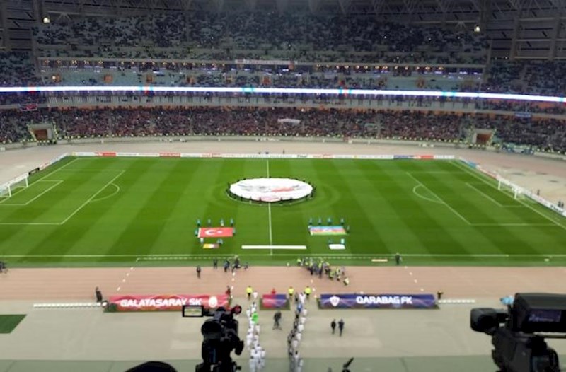 "Qarabağ" - "Qalatasaray" oyununda erkən qol vurulub