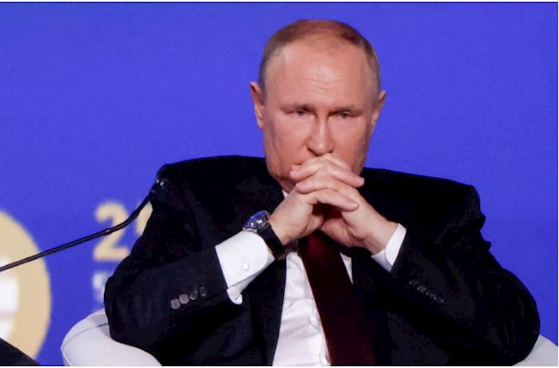 Ukrayna Prezident Ofisi: "Putin uduzduğunu və qorxduğunu etiraf edir”