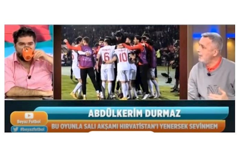 Türkiyəli futbol yazarı ermənilərin Türkiyə himnini fitə basmasına etiraz etdi — VİDEO