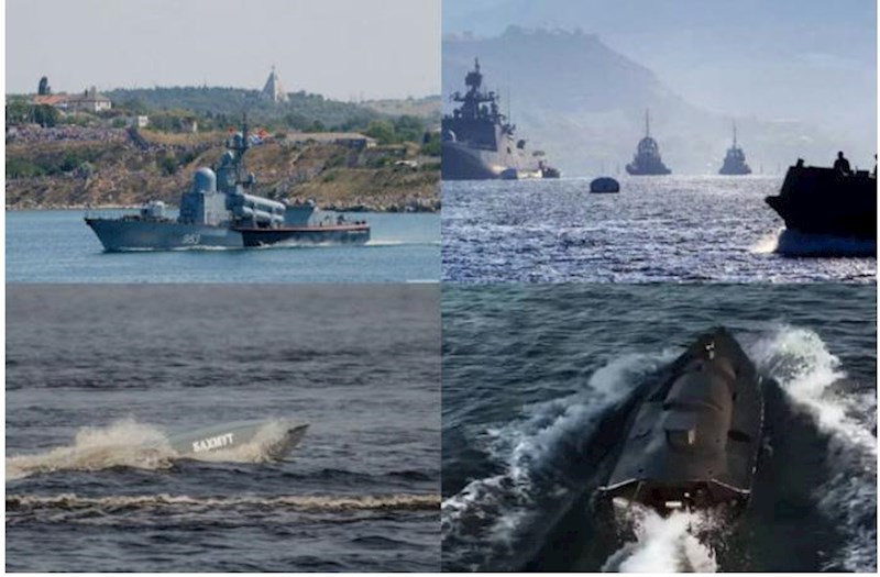 Britaniya kəşfiyyatı: “Ukrayna dronları Rusiyanın Qara dəniz donanmasının qarşısını alır”