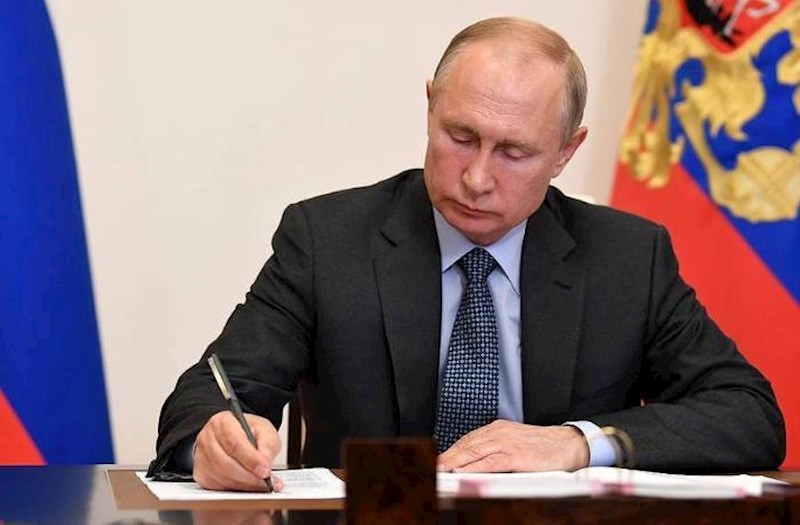 Putin Ukraynanın əks-hücumunun başlanması barədə açıqlama verdi — VİDEO