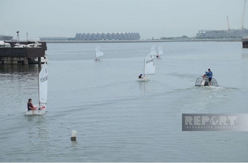 “Baku Sailing Regatta-2023” turnirinə start verilib — FOTOLAR