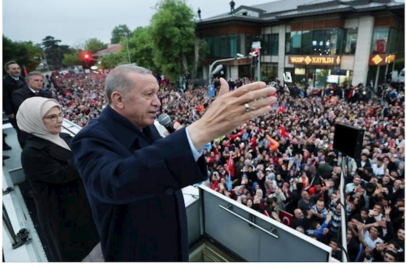 Türkiyə MSK açıqladı: Ərdoğan prezident seçildi 