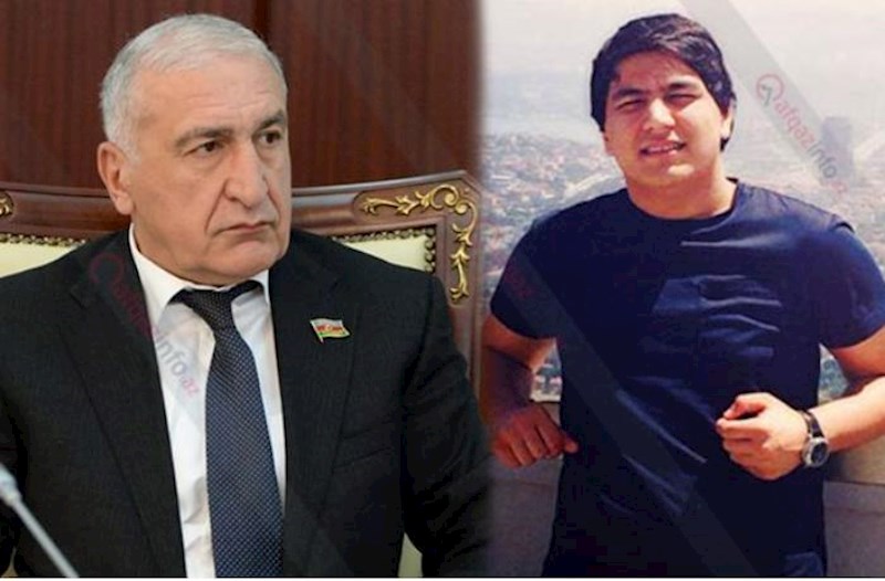 Deputatın oğlu atasının intim görüntüləri ilə şantaj edildi — FOTO