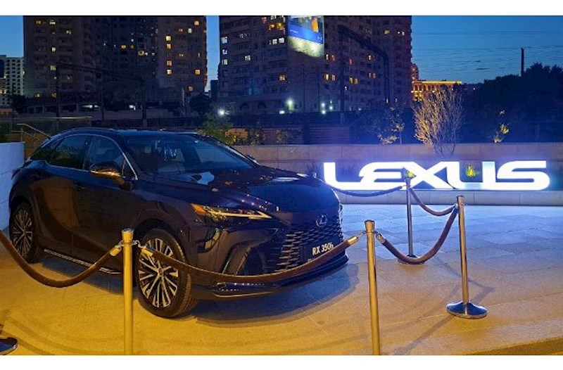 Yeni "Lexus RX" Bakıda təqdim olundu — VİDEO/FOTOLAR