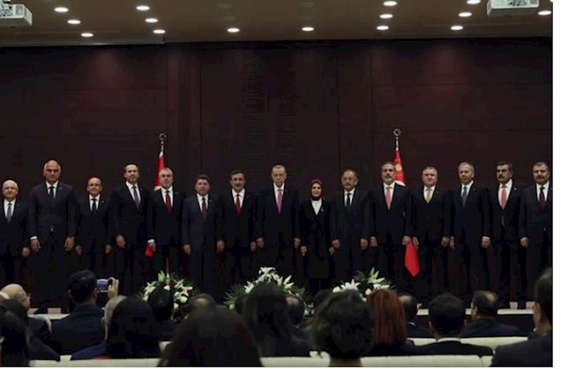 Türkiyədə yeni Nazirlər Kabinetin ilk iclası 4 saatdan çox davam edib