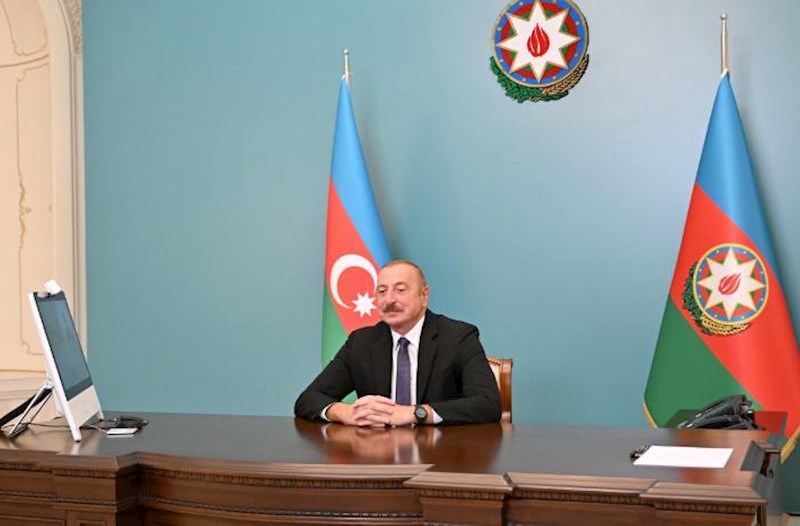 İlham Əliyev toplantı iştirakçılarına məktub ünvanladı