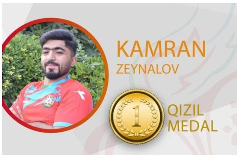 Azərbaycan təmsilçisi dünya çempionatında qızıl medal qazanıb