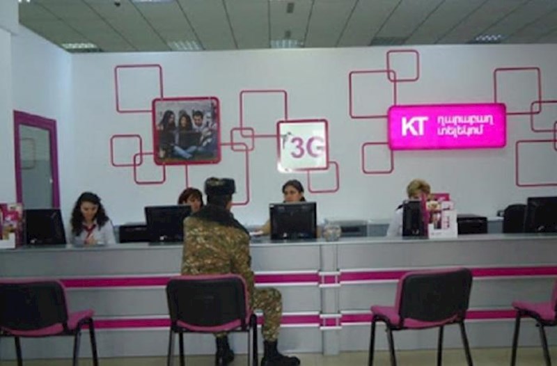 Xankəndidə "Karabakch telecom"un fəaliyyəti DAYANDIRILDI