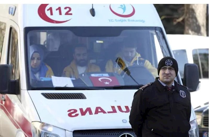İstanbulda dəhşətli partlayış: 2 ölü, 4 yaralı