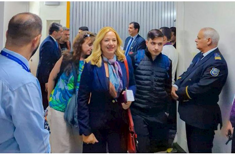 Bakı hava limanı “Aegean Airlines” aviaşirkətinin ilk reysini qarşıladı