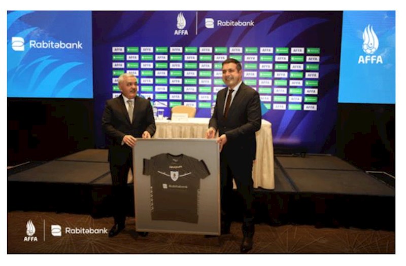 Rabitəbank və AFFA arasında sponsorluq müqaviləsi imzalandı — FOTOLAR