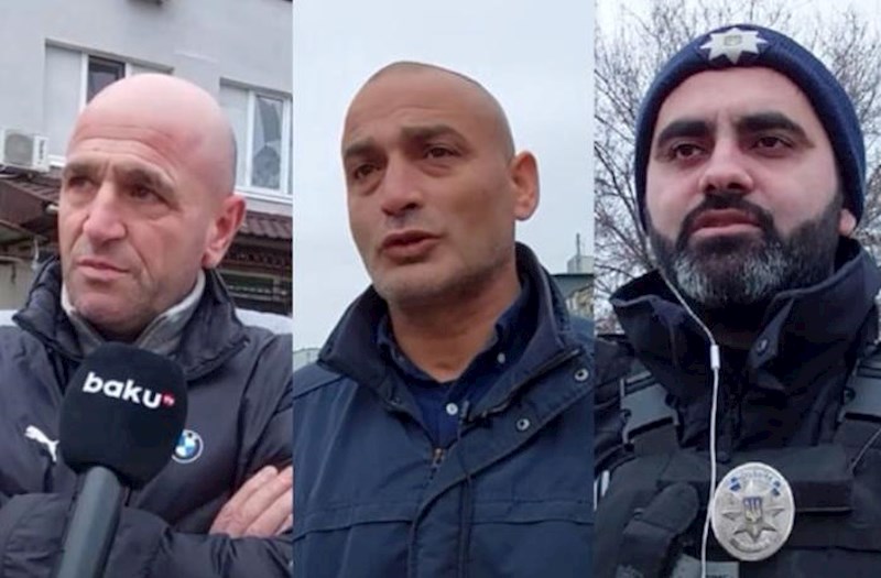 Ukraynadakı soydaşlarımız ermənilərin törətdikləri müsibətlərdən danışdılar — VİDEO