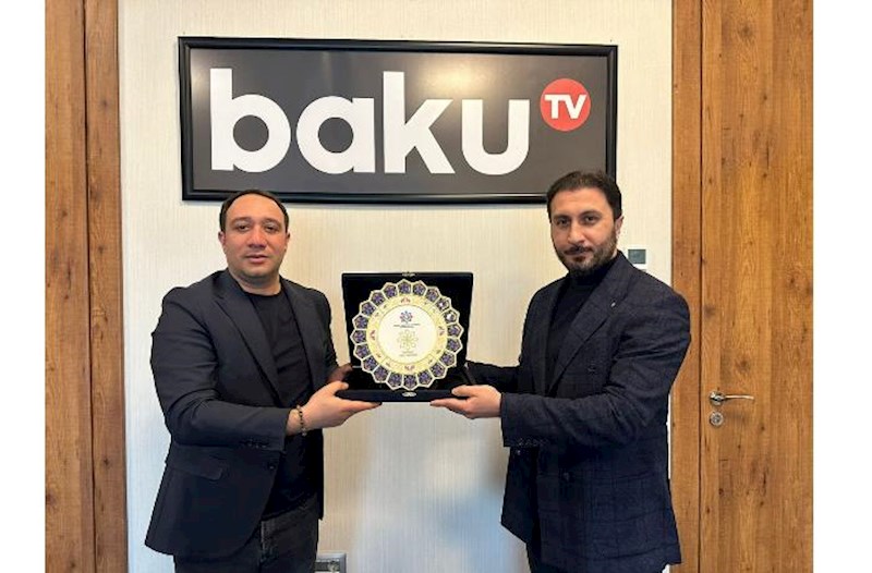 Baku TV “Soydaş” Milli Mükafatına layiq görüldü