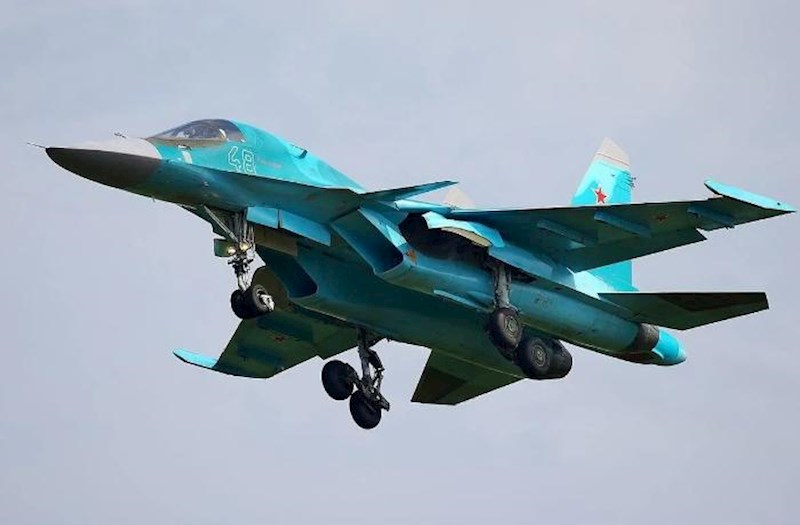 Ukrayna gün ərzində Rusiyanın ikinci Su-34 qırıcısını vurub