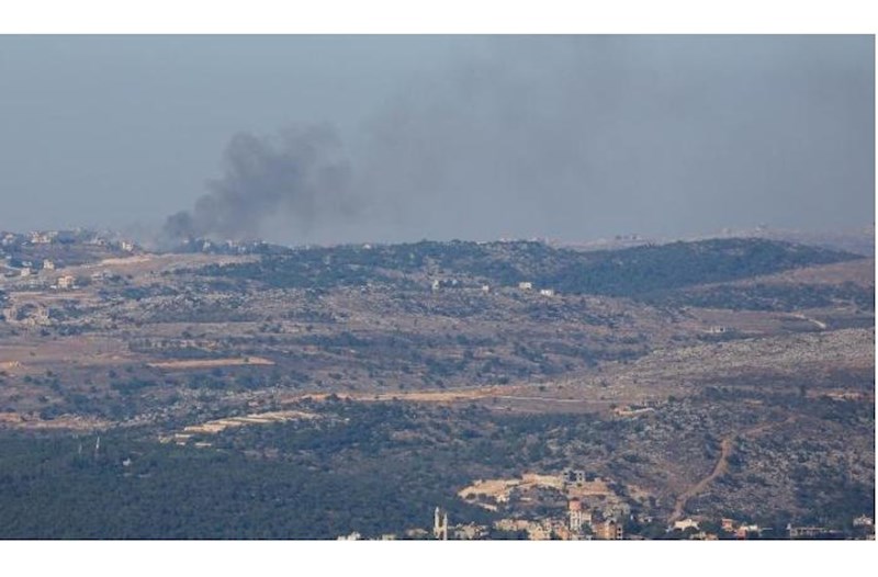 Hizbullah İsrail ordusunun hava bazasını vurdu 