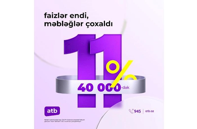 Azər Türk Bankdan istehlak kreditləri üzrə yeni kampaniya