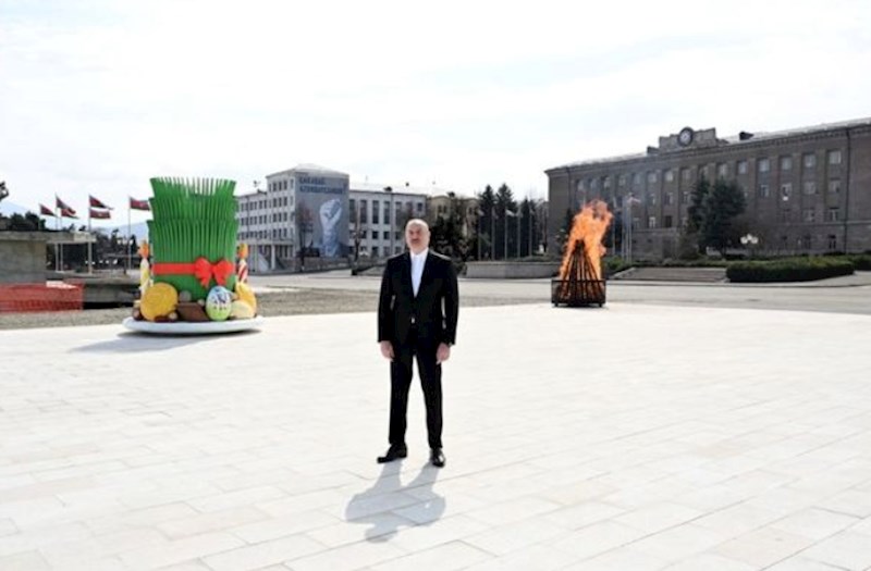 Prezident Xankəndinin Azərbaycan torpağı olması ilə bağlı bir sıra faktları açıqladı