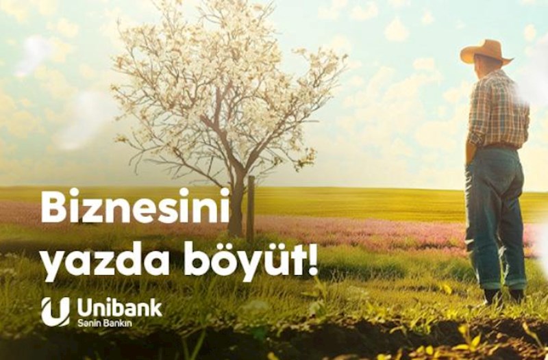 "Unibank"dan biznes sahibləri üçün “Bahar endirimi” kampaniyası 