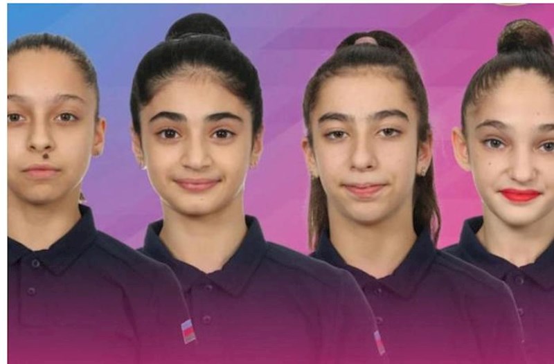Azərbaycan gimnastika millisi beynəlxalq turnirdə üçüncü olub